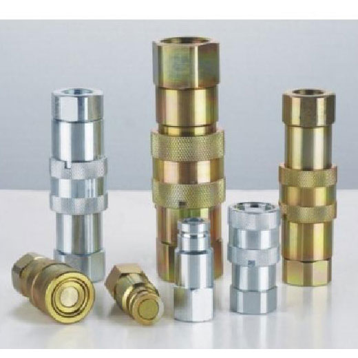 Một bộ ghép nhanh thủy lực làm gì?