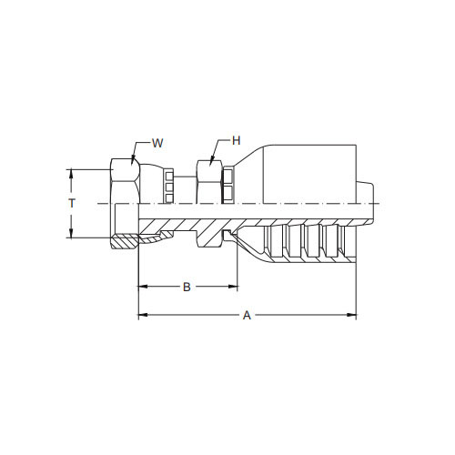 Ghế phẳng nữ ORFS