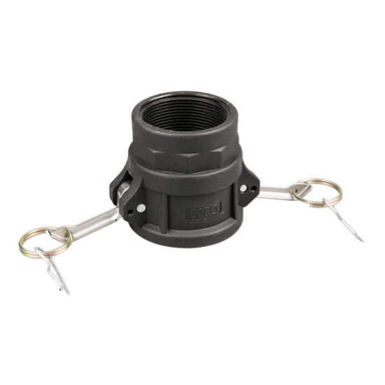 Khớp nối nữ loại D-Camlock Anodized đen